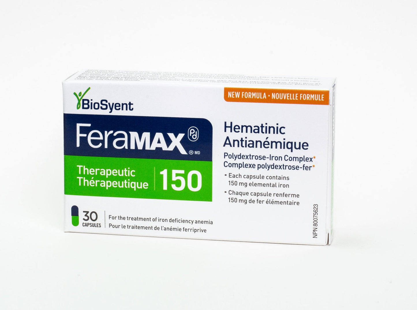 FeraMAX Pd Therapeutic 150, 30 Capsules