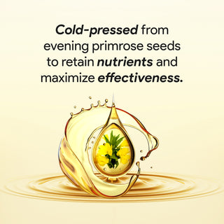 Nutridom Evening Primrose Oil 500mg, Cold-pressed (200 Softgels)