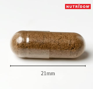 Nutridom Saw Palmetto 500mg, for men (120 Veg Capsules)