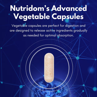 Nutridom PS-150 mg for cognitive function (60 Veg Capsules)