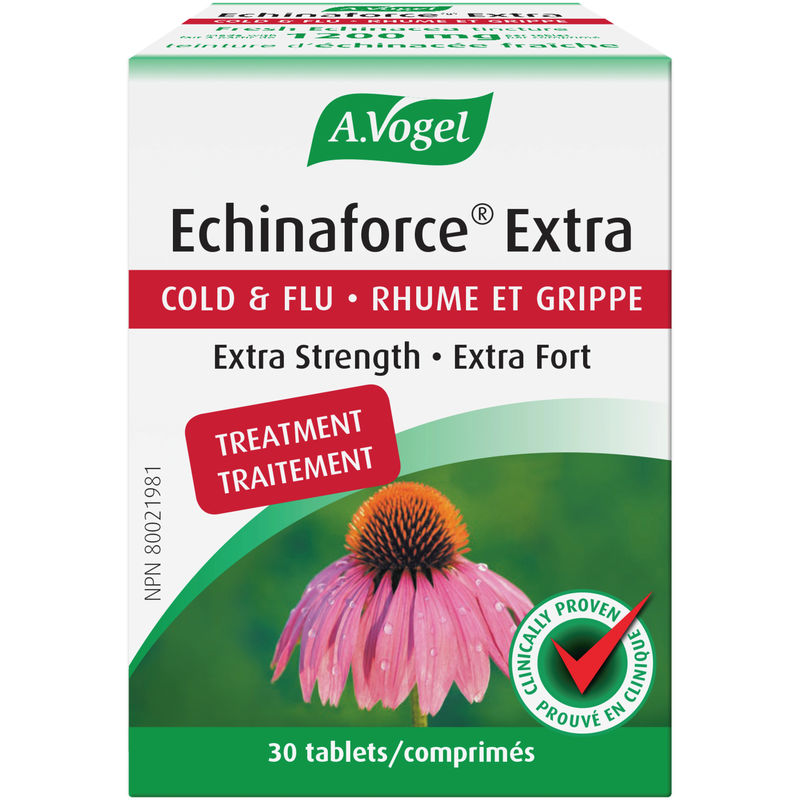 A.Vogel Echinaforce Extra Tablets, 30 Tablets