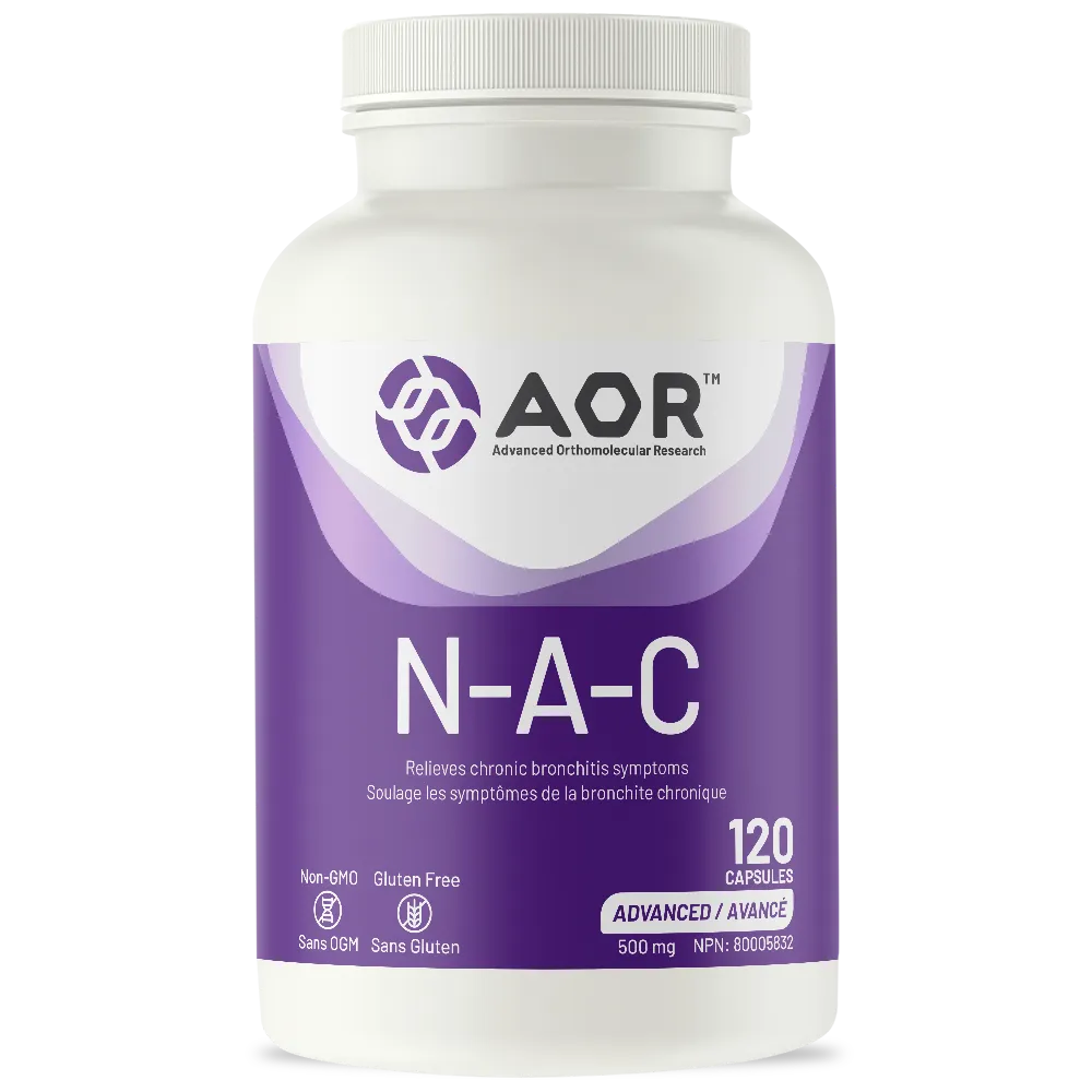 AOR N-A-C, 120 Capsules