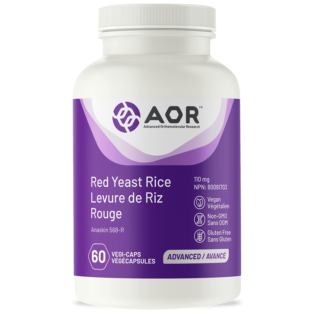 AOR Red Yeast Rice, 60 Capsules