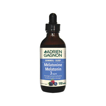 Adrien Gagnon Melatonin liquid 3 Mg , 110 mL