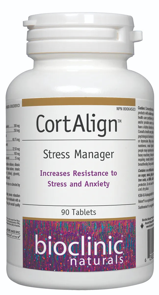 Bioclinic Naturals CortAlign, 30 Tablets