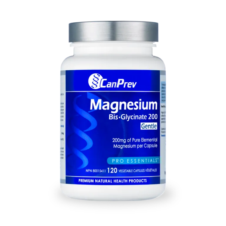 CanPrev Magnesium Bis-Glycinate 200 Gentle, 120 G Powder