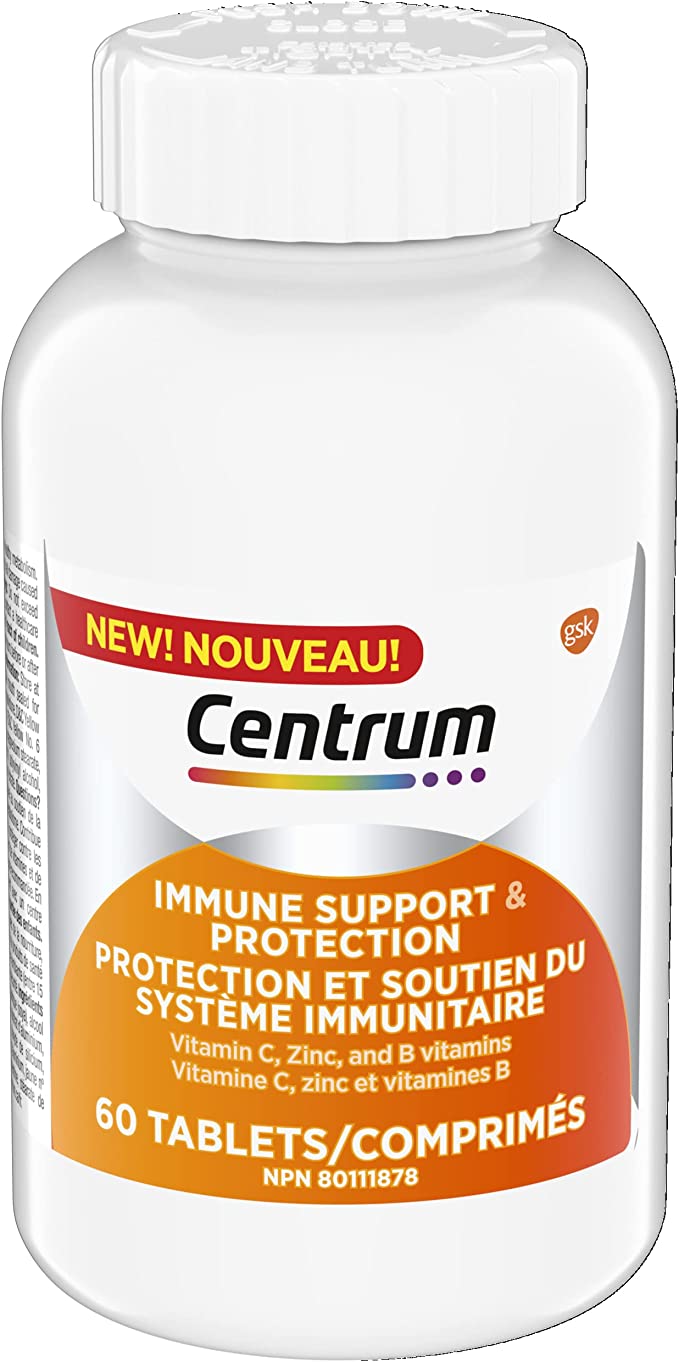 Centrum Immune Support & Protection, 60 Tablets