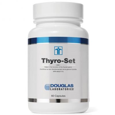 Douglas Laboratories Thyro-Set, 60 Capsules