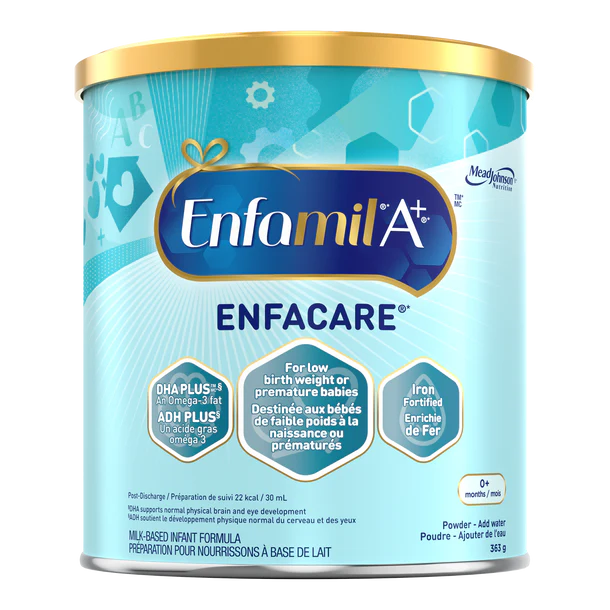 Enfamil A+ EnfaCare Infant Formula Powder, 363g