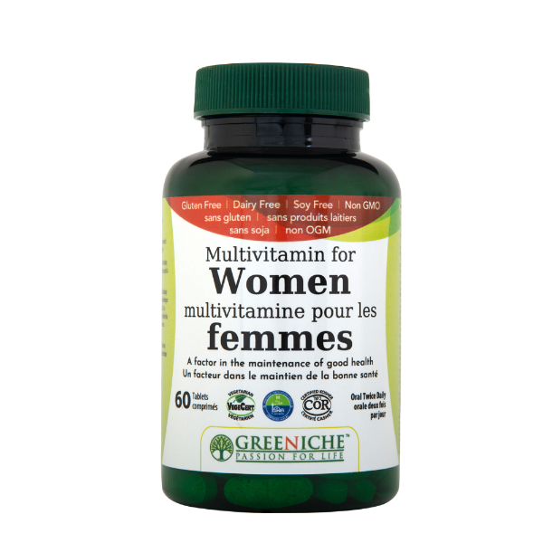 Greeniche Multivitamin for Women, 60 Tablets