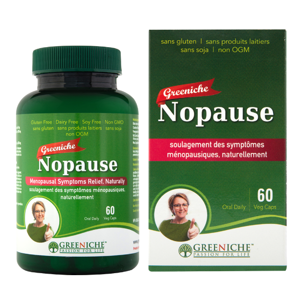 Greeniche NoPause, 60 Veggie Caps