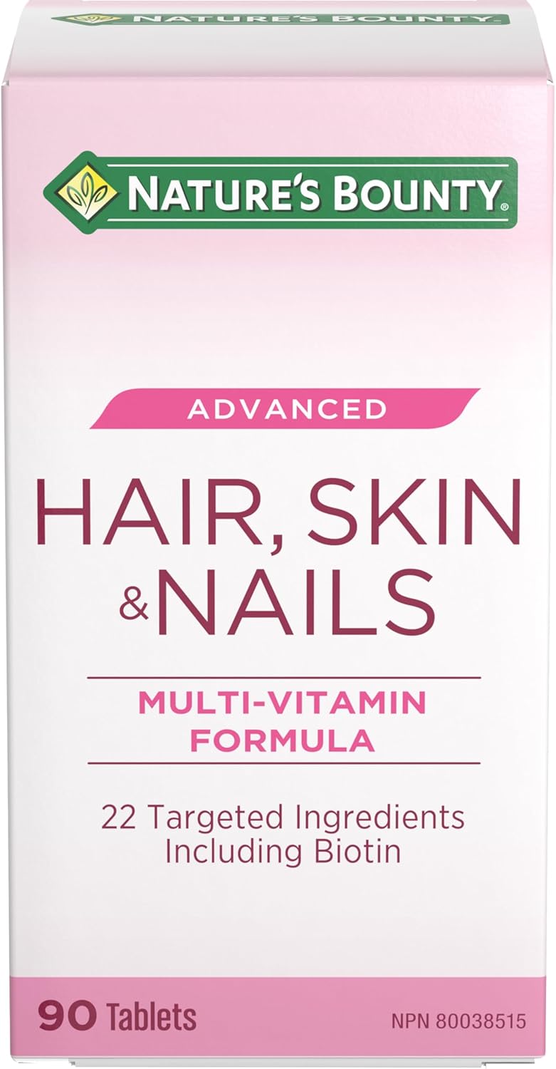 Hair, Skin & Nails Advanced, 90 Tablets