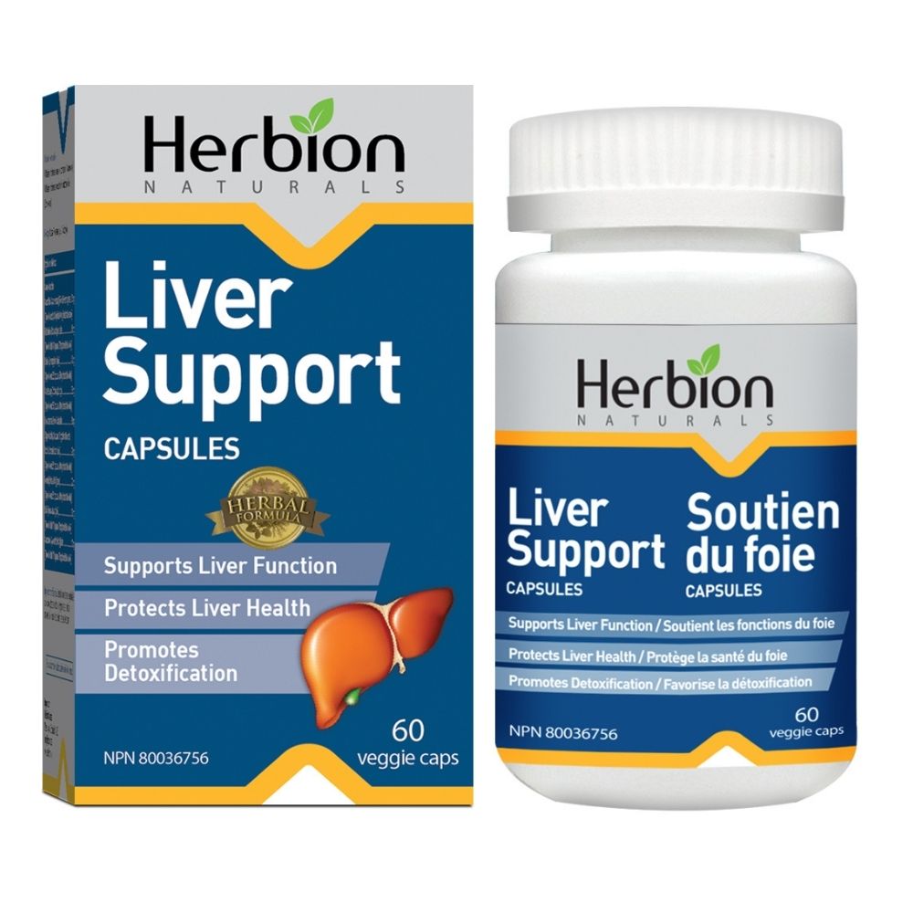 Herbion Naturals Liver Support, 60 Vegetable Capsules