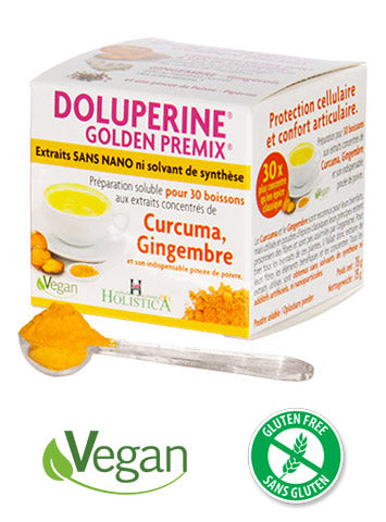 Holistica Doluperine Golden Premix, 15 g
