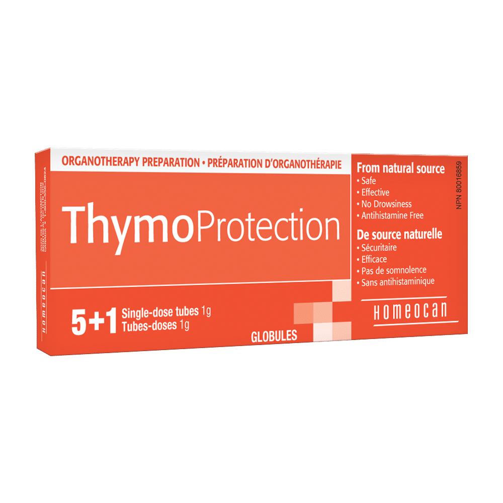 Homeocan ThymoProtection, 6 Single-dose Tubes