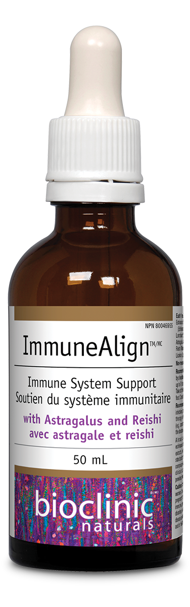 ImmuneAlign™ with Astragalus and Reishi, 50 mL liquid