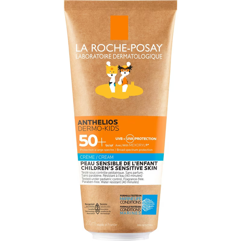 La Roche-Posay Anthelios Dermo-Kids SPF 50 Sunscreen, 200 mL