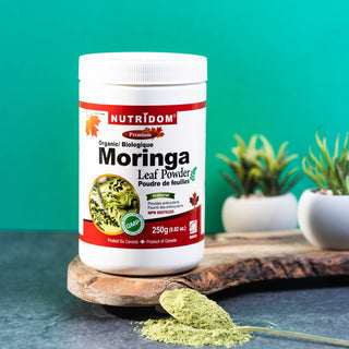 Nutridom Organic Moringa Oleifera Leaf Powder (250g)