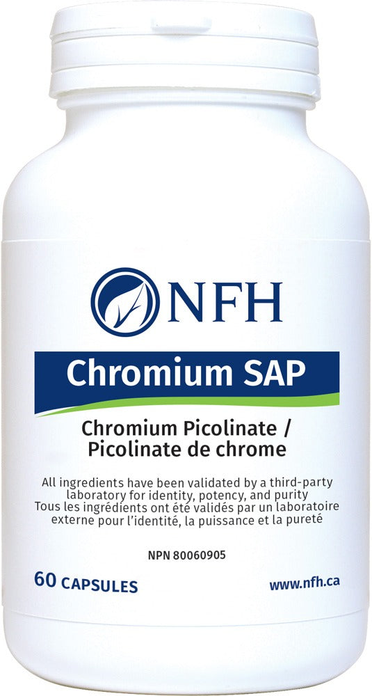 NFH Chromium SAP, 60 Capsules