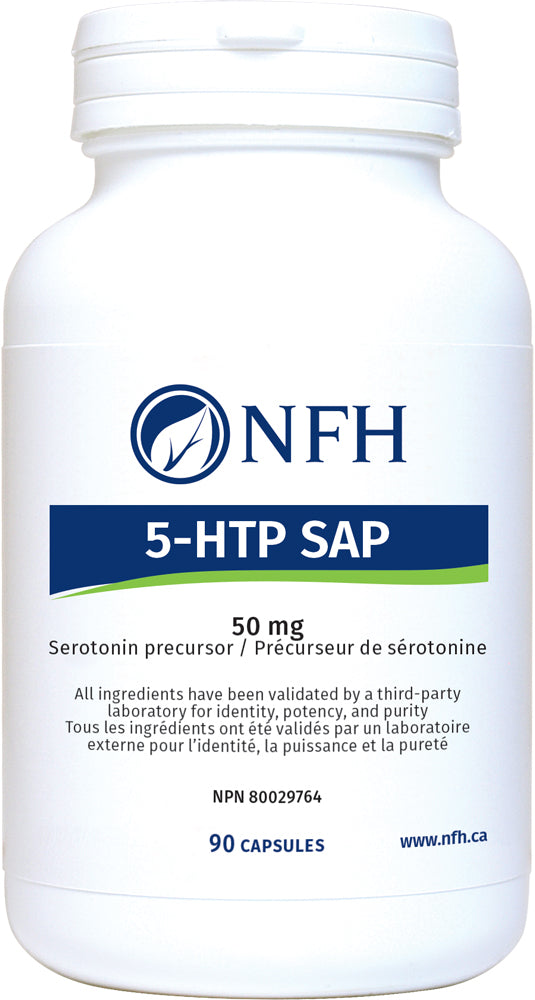 NFH 5-HTP SAP 50 mg, 90 Capsules