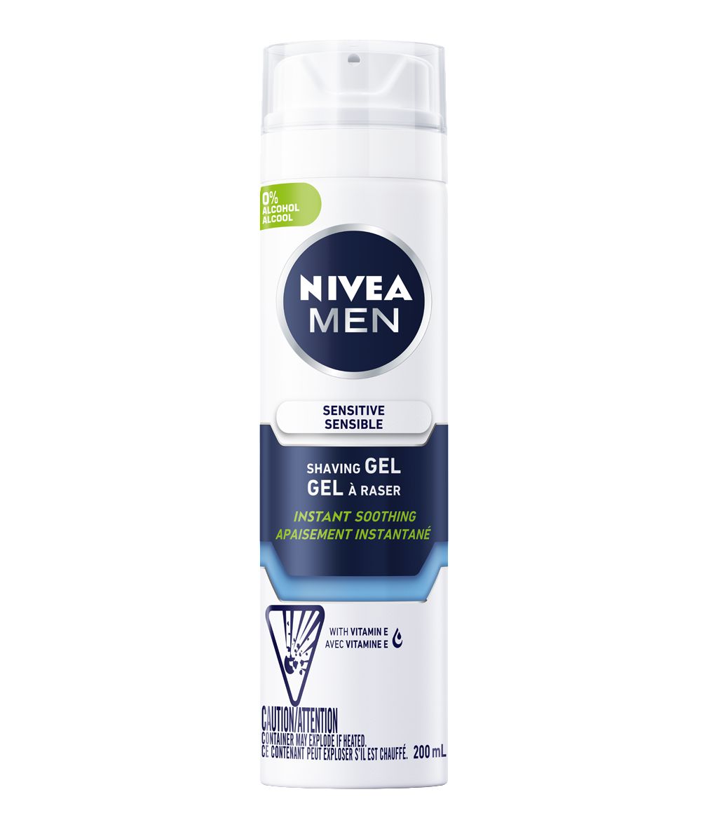 Nivea Men Sensitive Skin Shaving Gel, 200 mL