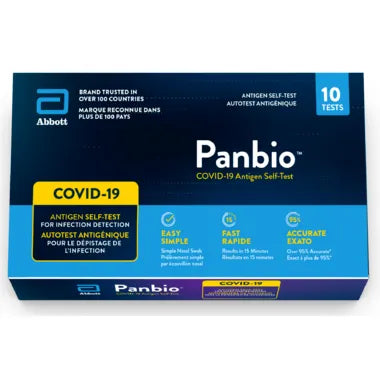 Panbio - Covid-19 Antigen Self-Test, 10 Test