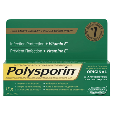 Polysporin Original Antibiotic Ointment, 15g