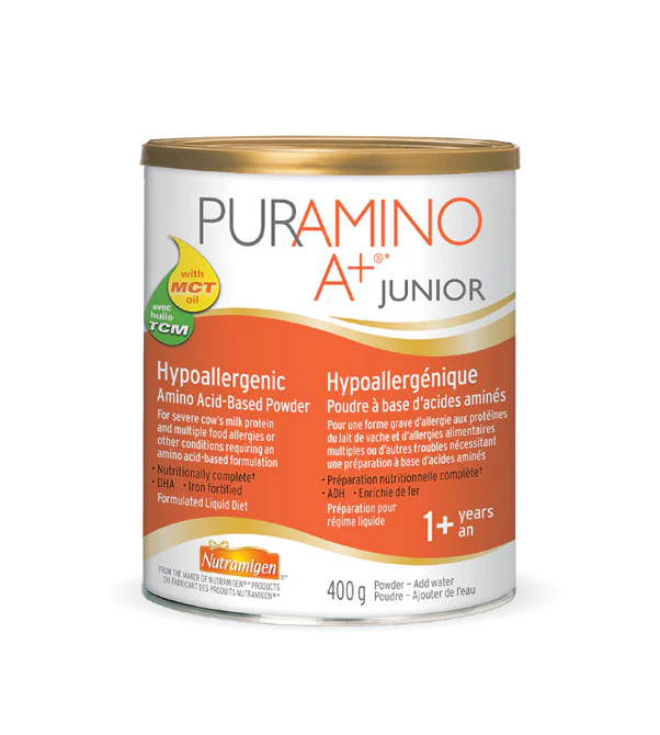 Enfamil PurAmino A+ Junior Hypoallergenic Infant Formula Powder 400g