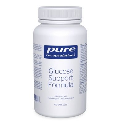 Pure encapsulations Glucose Support Formula, 60 Capsules