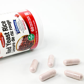Nutridom Red Yeast Rice & Policosanol (60 Veg Capsules)