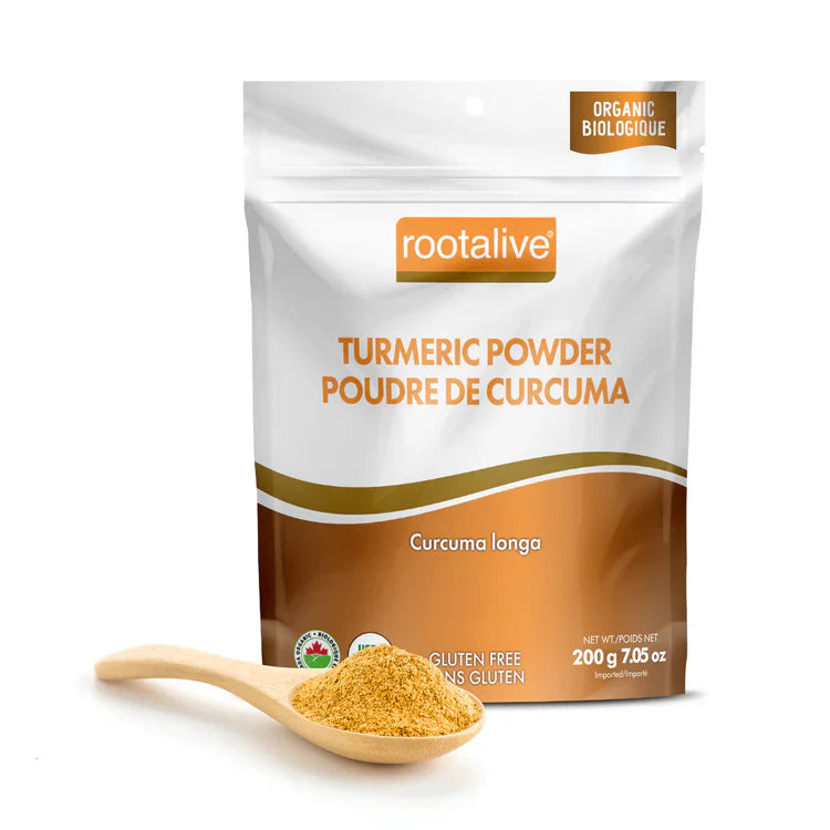 Rootalive Organic Turmeric Powder,200 g