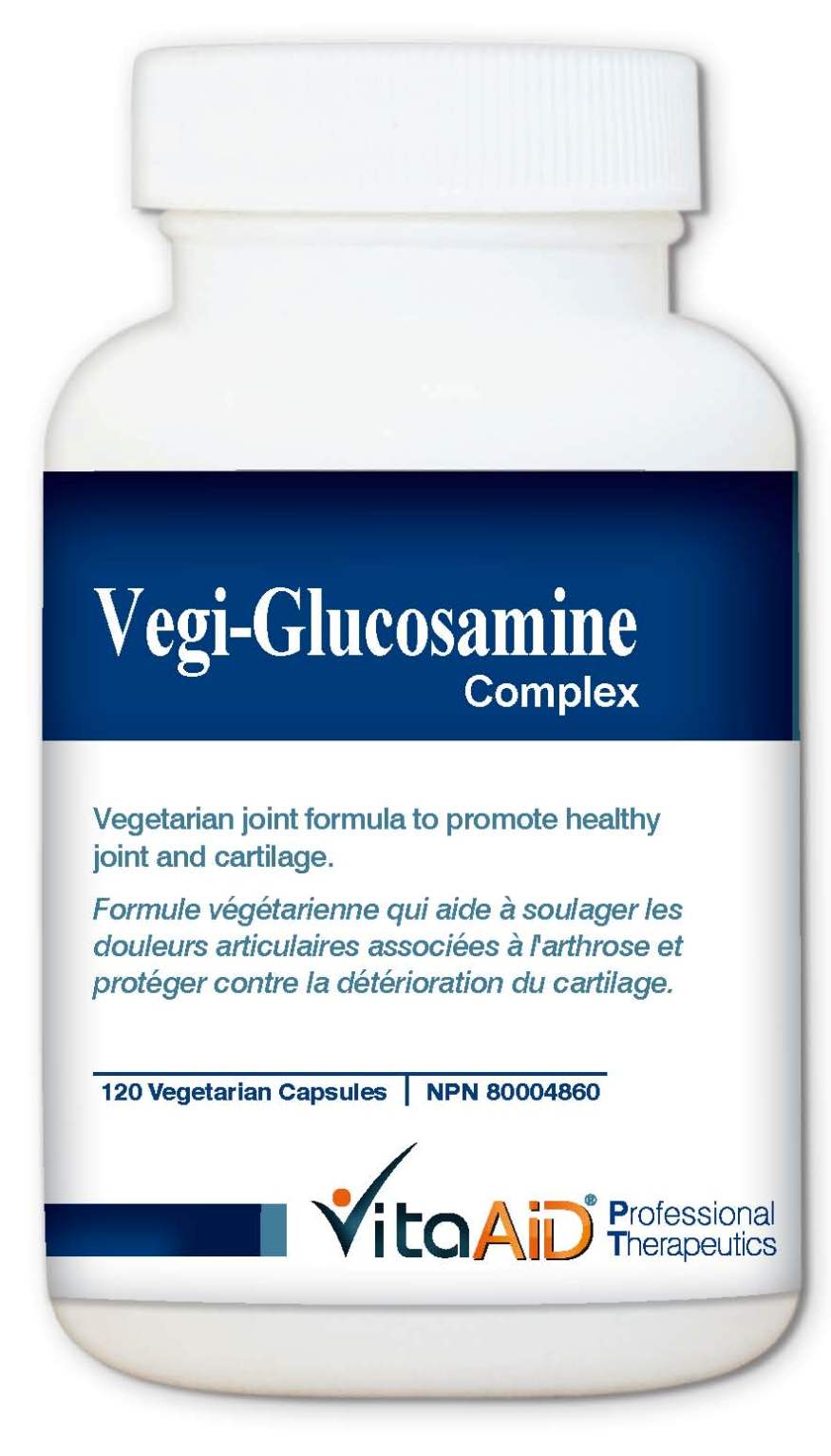 Vita AiD Vegi-Glucosamine Complex, 120 Vegetarian Complex