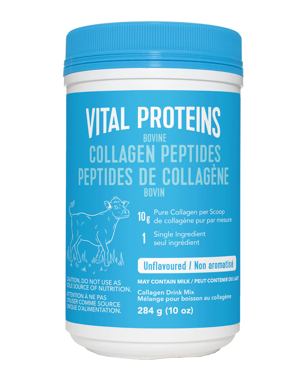 Vital Proteins Bovine Collagen Peptides 284 g – Unflavoured