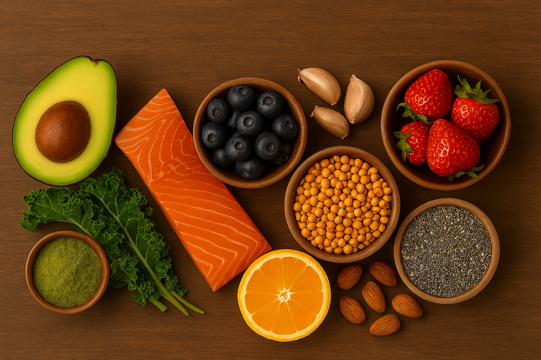 Top superfoods for Energy and Immunity