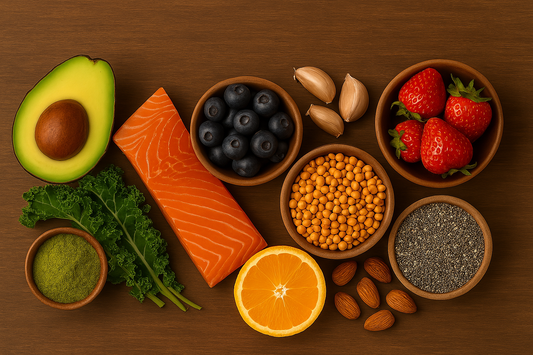 Top superfoods for Energy and Immunity