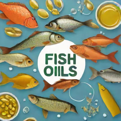 Nutrient-Rich Fish oils