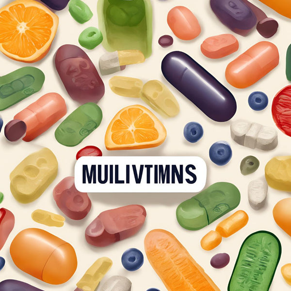 All-in-one Multivitamins