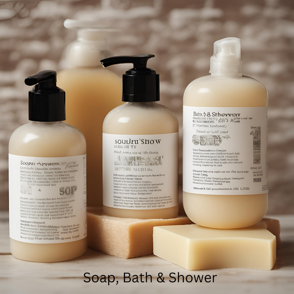 Soap, Bath & Shower