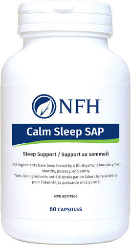 NFH Calm Sleep SAP capsules