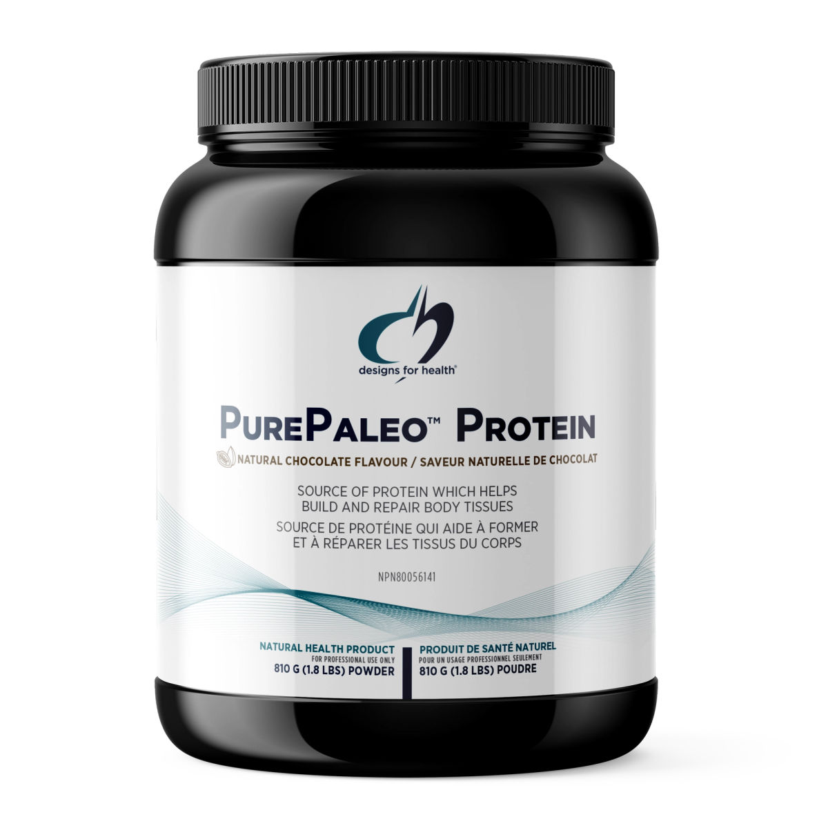 Pure PaleoComplete® Chocolate, 510 g Powder