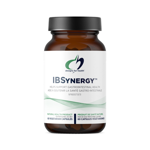 IBSynergy by Designs for Health, 60 Capsules