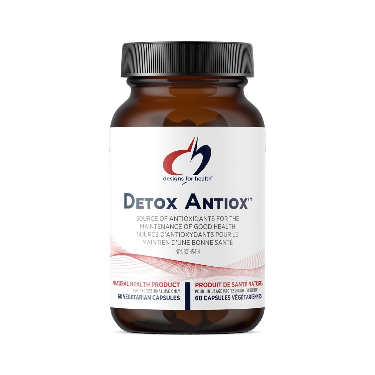 Detox Antiox™, 60 Capsules