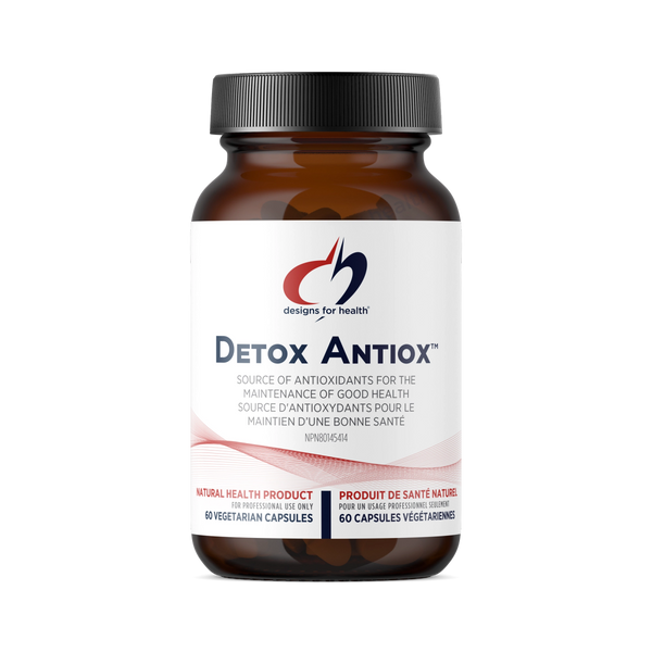 Detox Antiox by Designs for Health, 60 Capsules