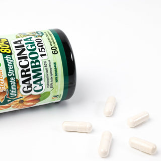 HerbalSlim® Garcinia Cambogia 80% HCA (60 Capsules)