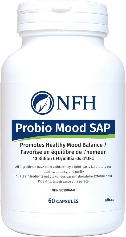 NFH ProBio Mood SAP, 60 Capsules