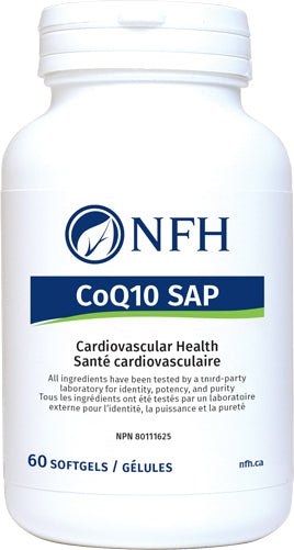 NFH CoQ10 SAP, 60 Softgels
