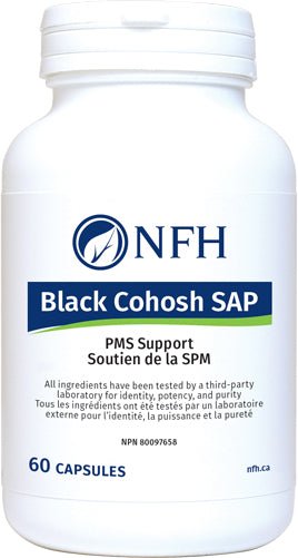 NFH Black Cohosh SAP, 60 Capsules