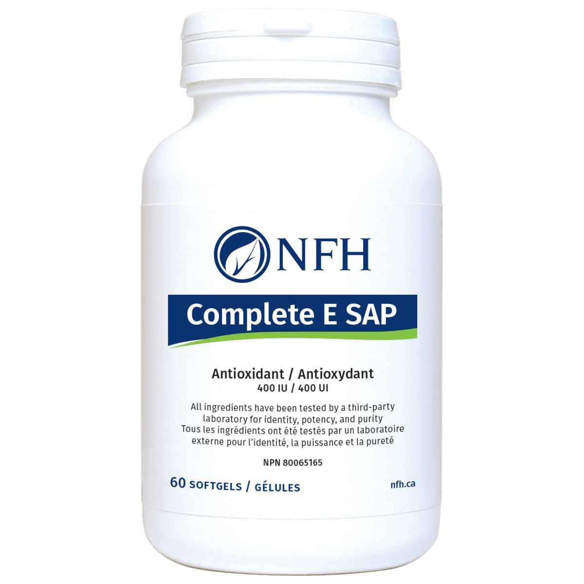 NFH Complete E SAP, 60 Softgels