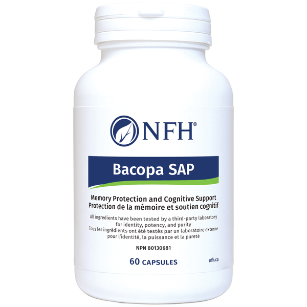 NFH Bacopa SAP 60 capsules