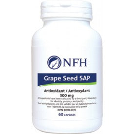 NFH Grape Seed SAP, 60 Capsules
